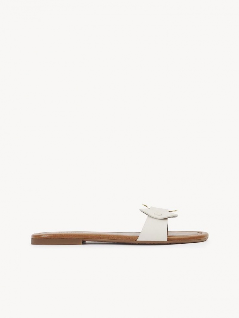 Chloe Chany Mule Flats GESSO | CHE-SR14823