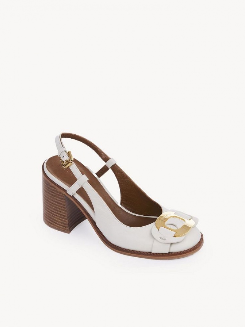 Chloe Chany Sandals GESSO | CHE-SR14798