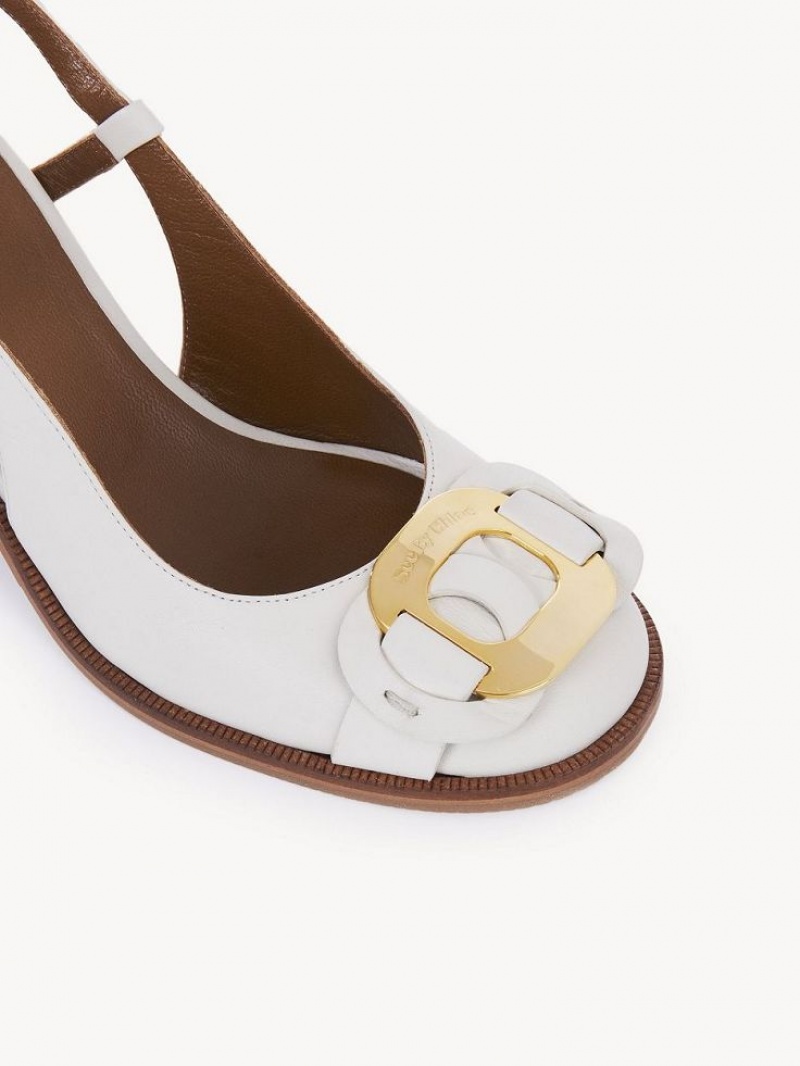 Chloe Chany Sandals GESSO | CHE-SR14798