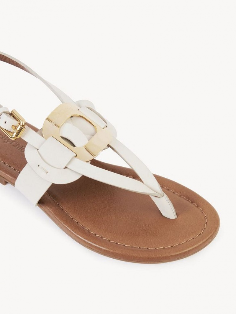 Chloe Chany Sandals GESSO | CHE-SR14845