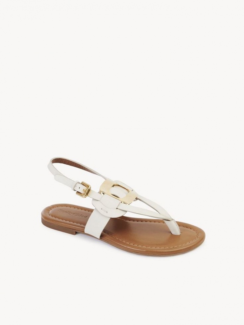 Chloe Chany Sandals GESSO | CHE-SR14845