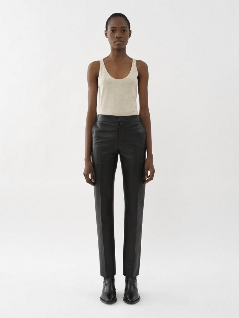 Chloe Cigarette Pants Black | CHE-SR13974