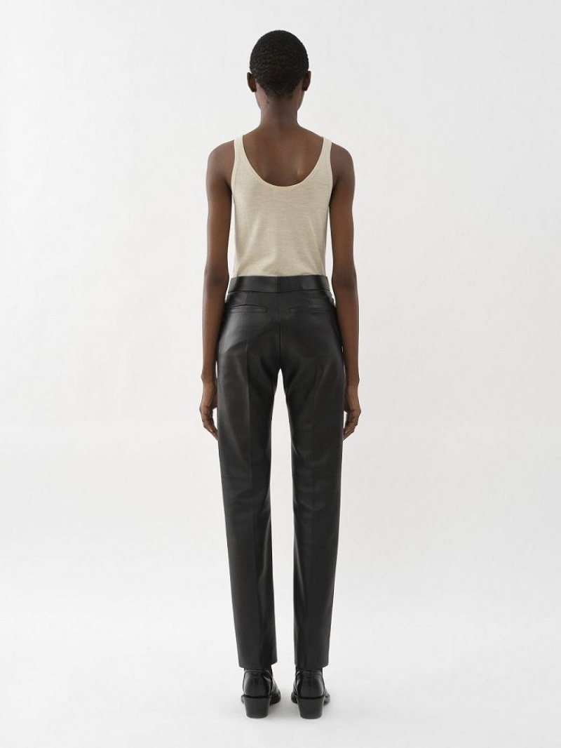 Chloe Cigarette Pants Black | CHE-SR13974