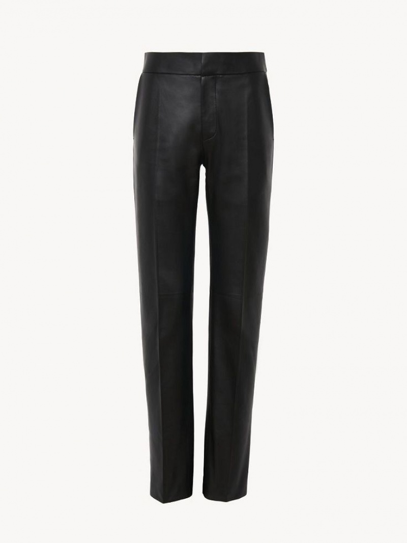 Chloe Cigarette Pants Black | CHE-SR13974