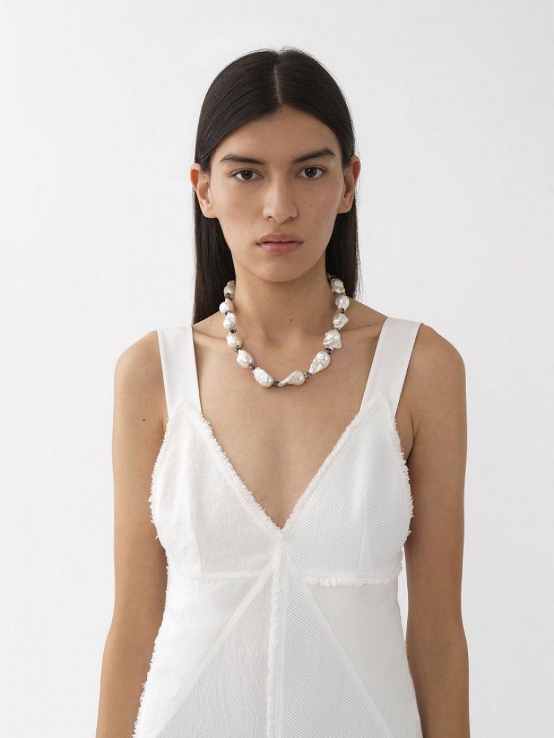 Chloe Darcey Necklaces Pearl | CHE-SR14420