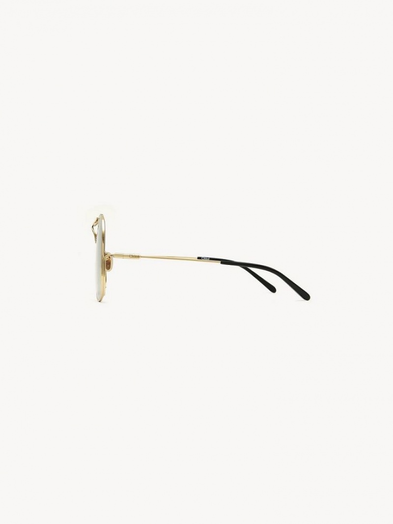 Chloe Elys Sunglasses GOLD/GRADIENT GREY | CHE-SR14512