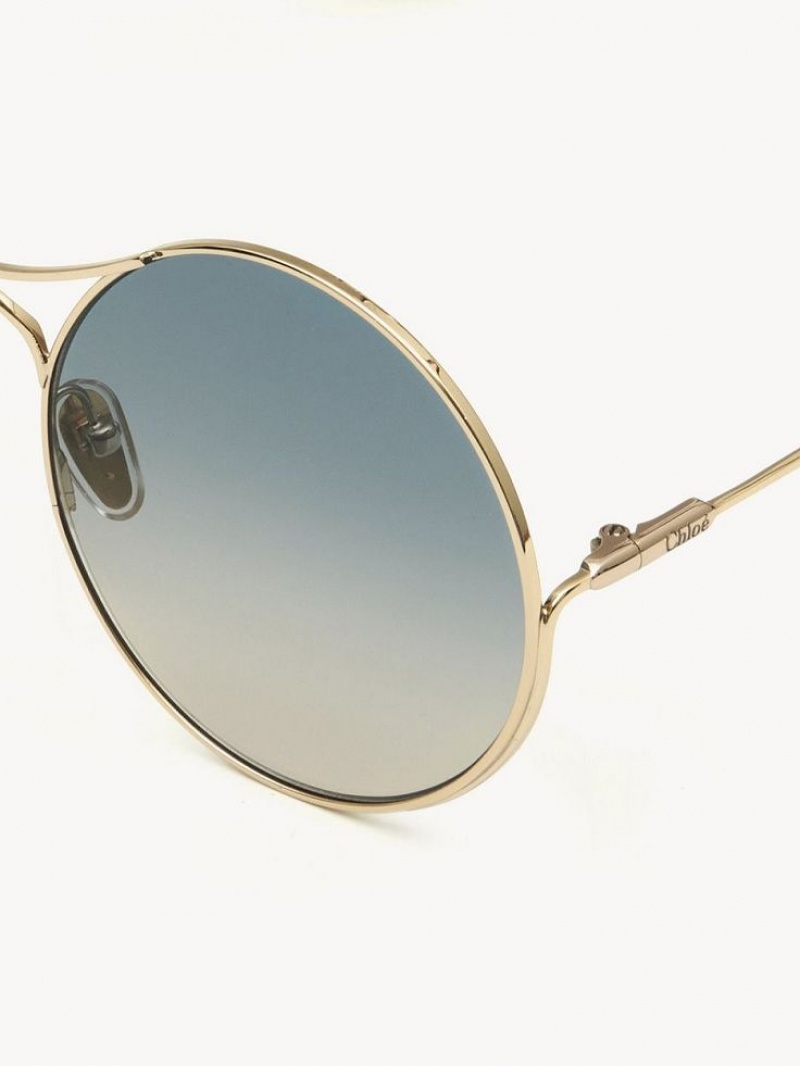 Chloe Elys Sunglasses GRADIENT BLUE/TURTLEDOVE | CHE-SR14511