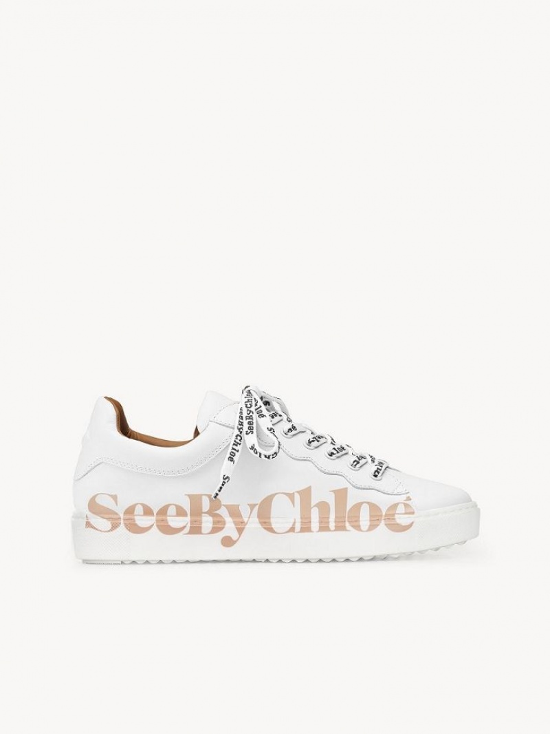 Chloe Essie Sneakers White | CHE-SR14850