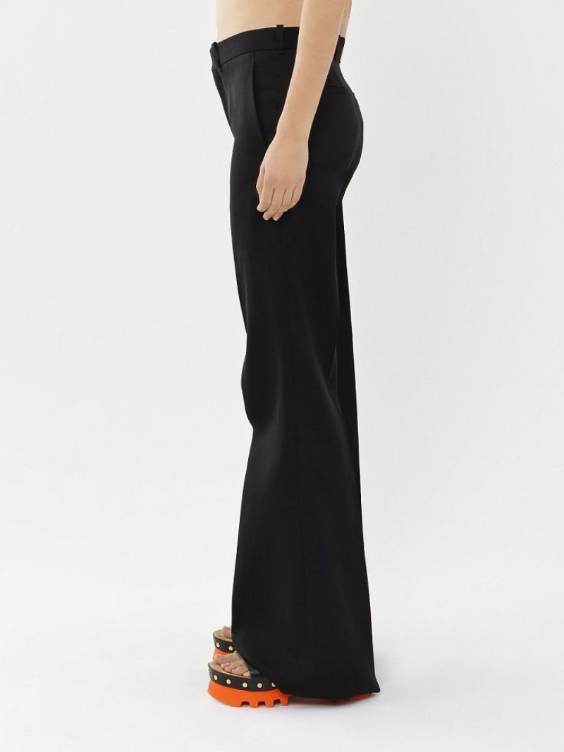 Chloe Flared Pants Black | CHE-SR13973