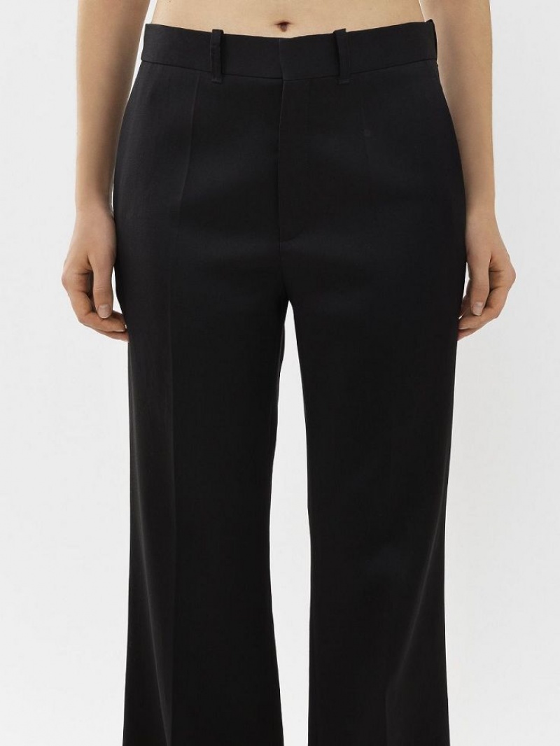 Chloe Flared Pants Black | CHE-SR13973