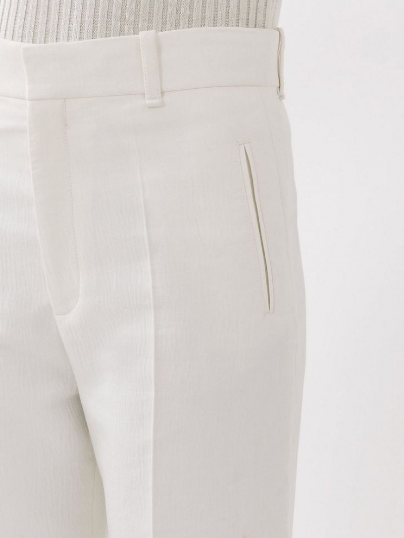 Chloe Flared Pants Buttercream | CHE-SR14003