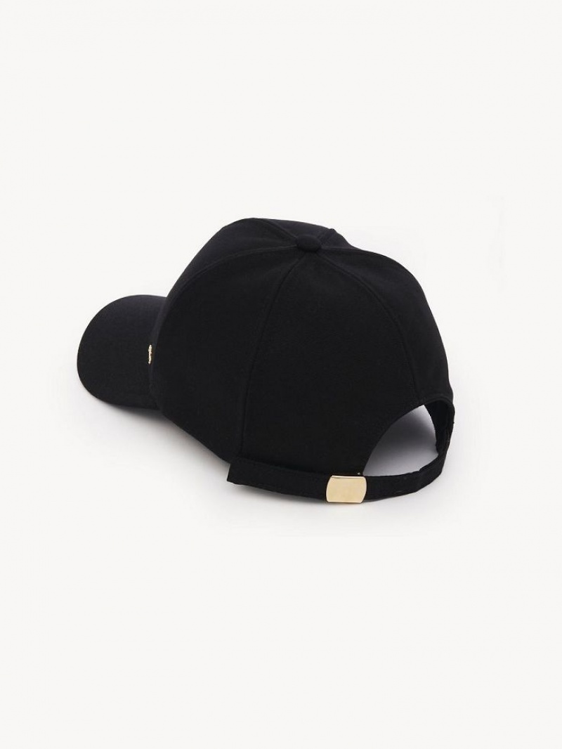 Chloe Fusion Caps Black | CHE-SR14503