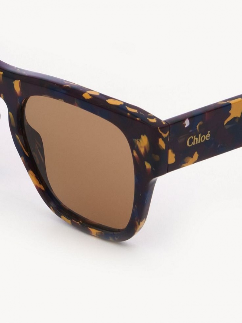 Chloe Gayia Sunglasses BURGUNDY PANSY | CHE-SR14576