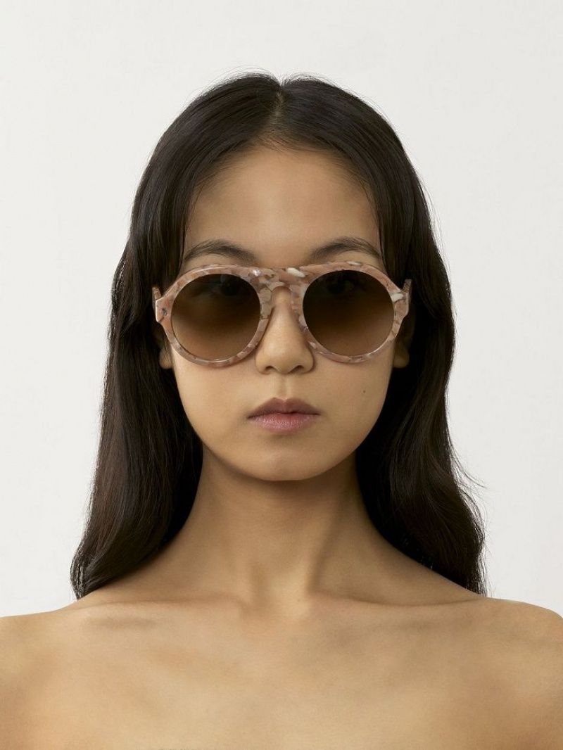 Chloe Gayia Sunglasses Blush Nude | CHE-SR14573