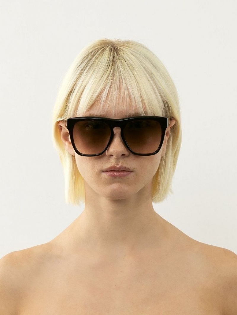 Chloe Gayia Sunglasses Dark Havana | CHE-SR14571