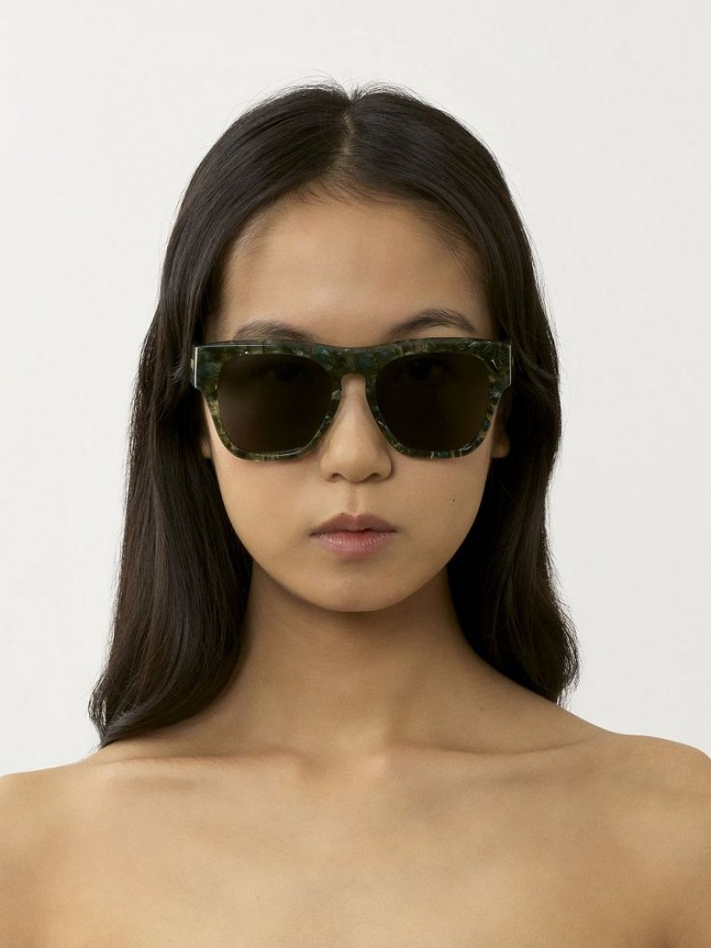 Chloe Gayia Sunglasses VEGETAL GREEN | CHE-SR14580