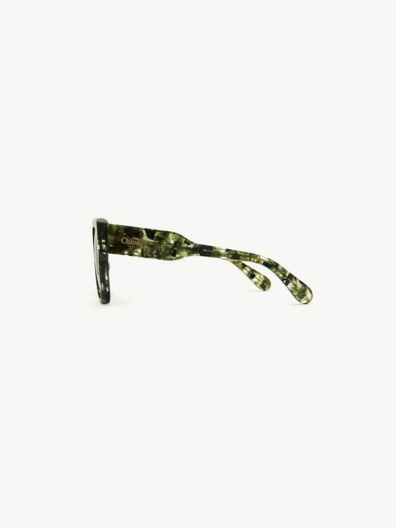 Chloe Gayia Sunglasses VEGETAL GREEN | CHE-SR14580