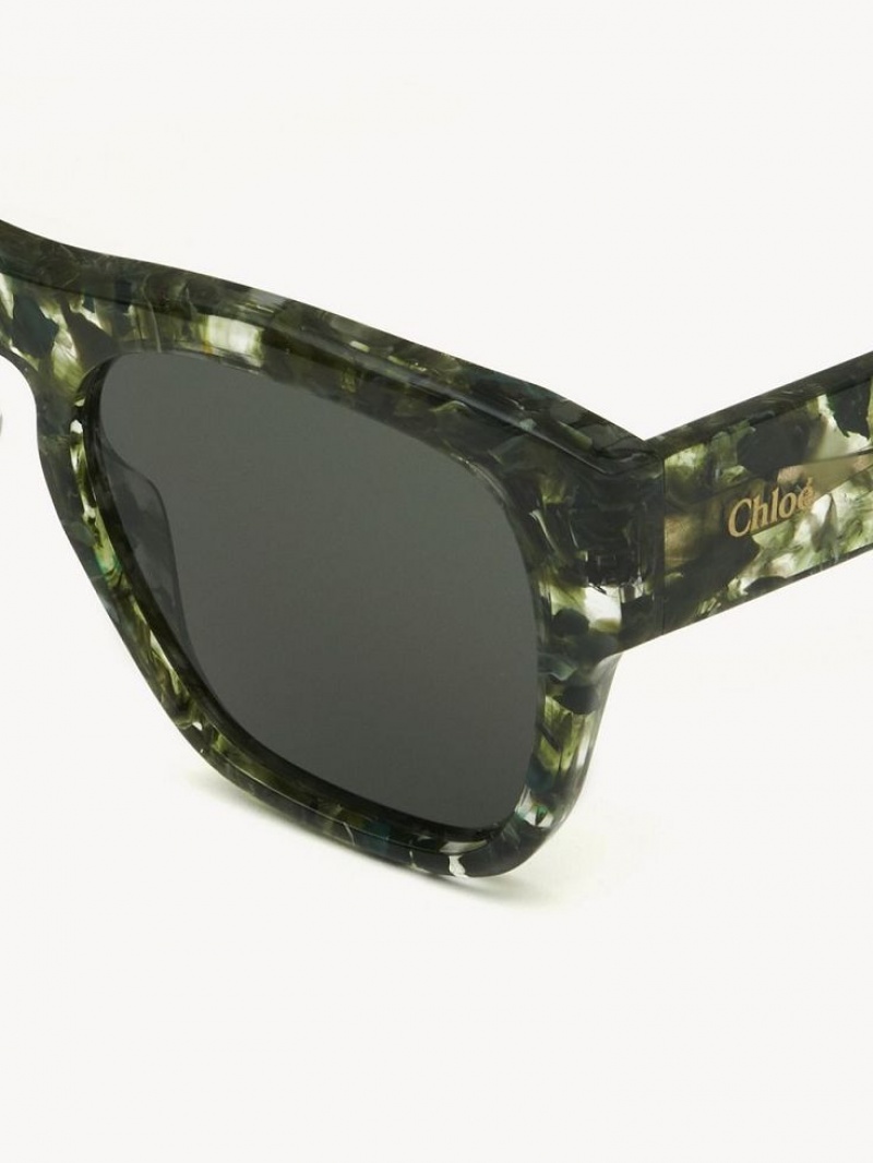 Chloe Gayia Sunglasses VEGETAL GREEN | CHE-SR14580