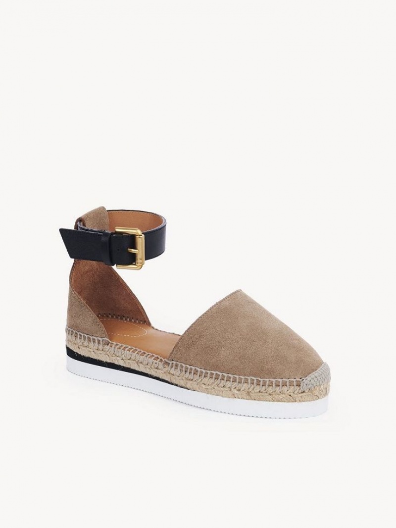 Chloe Glyn Espadrille Sandals FANGO 549 | CHE-SR14803