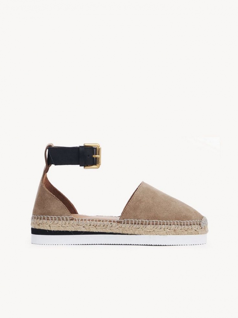 Chloe Glyn Espadrille Sandals FANGO 549 | CHE-SR14803