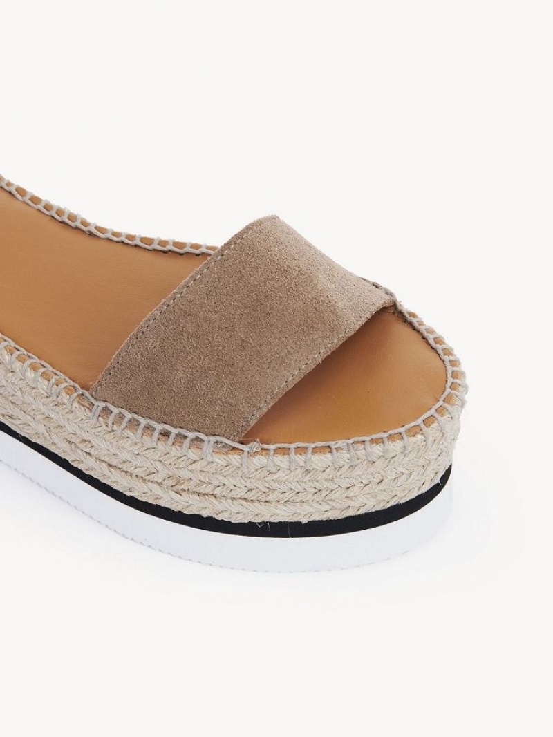 Chloe Glyn Espadrille Sandals FANGO 549 | CHE-SR14814