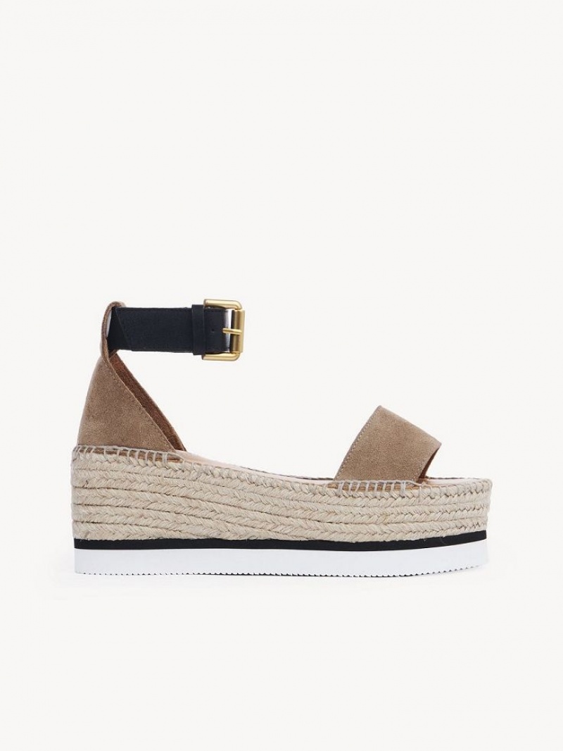 Chloe Glyn Espadrille Sandals FANGO 549 | CHE-SR14814