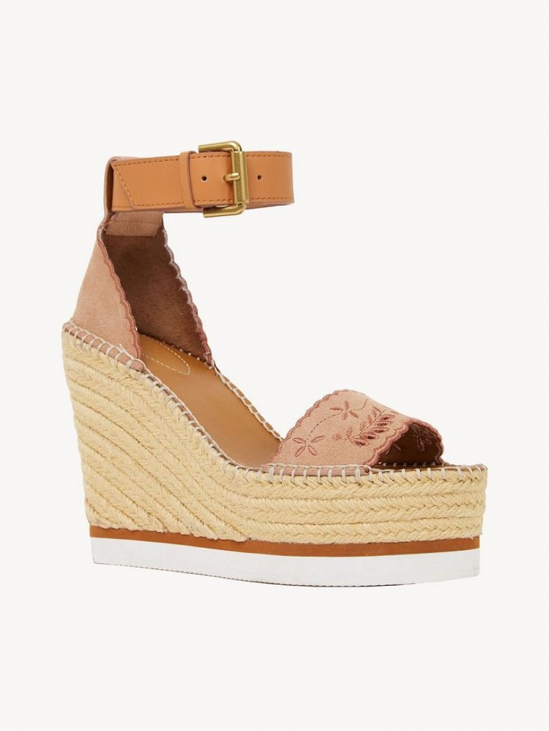 Chloe Glyn Espadrille Wedge CIPRIA 320 | CHE-SR14800