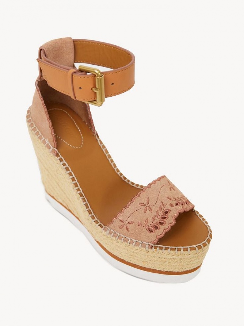 Chloe Glyn Espadrille Wedge CIPRIA 320 | CHE-SR14800