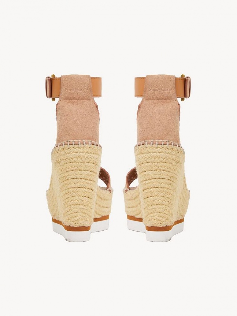 Chloe Glyn Espadrille Wedge CIPRIA 320 | CHE-SR14800