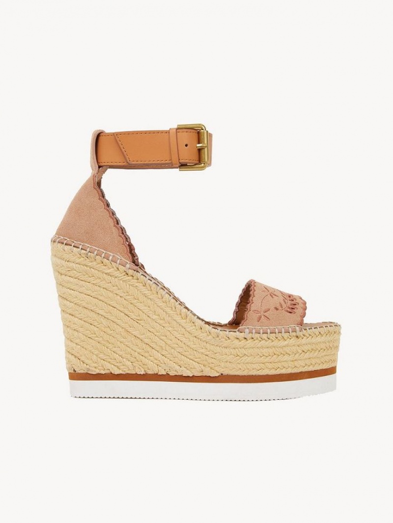 Chloe Glyn Espadrille Wedge CIPRIA 320 | CHE-SR14800