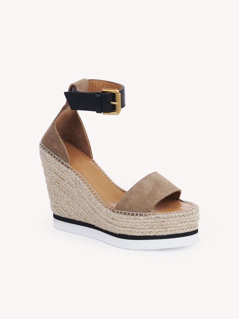 Chloe Glyn Espadrille Wedge FANGO 549 | CHE-SR14816