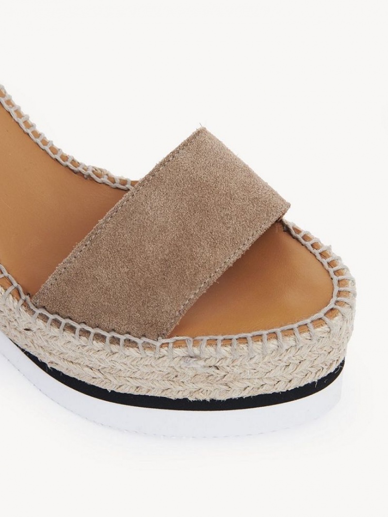 Chloe Glyn Espadrille Wedge FANGO 549 | CHE-SR14816