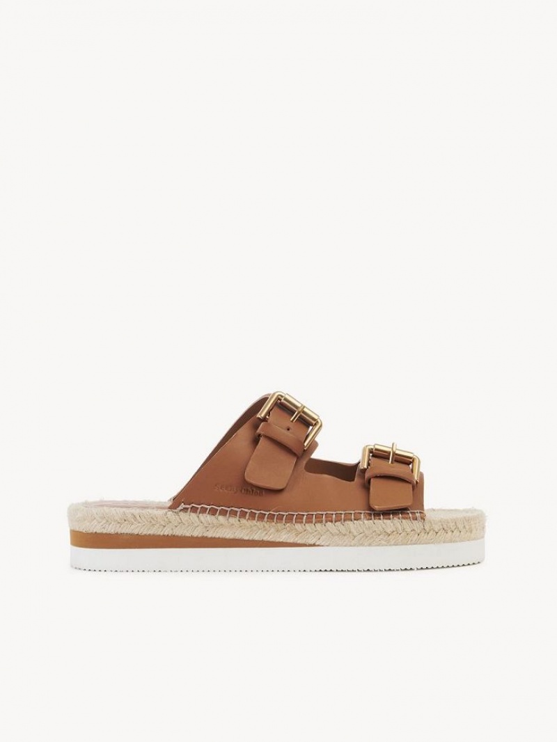 Chloe Glyn Platform Espadrille Sandals ELAH | CHE-SR14832