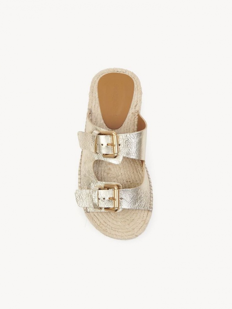 Chloe Glyn Platform Espadrille Sandals SCARLATTO | CHE-SR14831