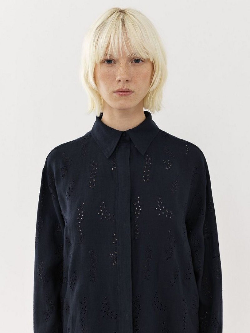 Chloe H X Eres Patricia Long Shirts SUMMER NIGHT | CHE-SR13875