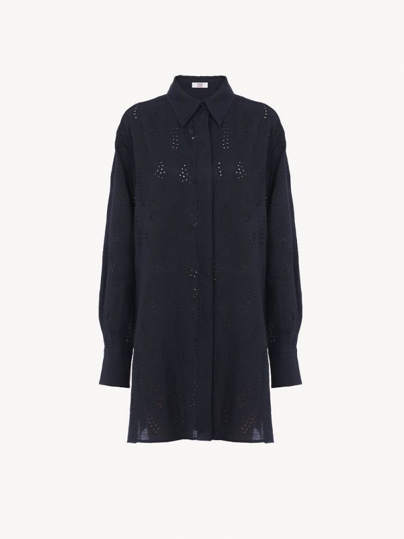 Chloe H X Eres Patricia Long Shirts SUMMER NIGHT | CHE-SR13875