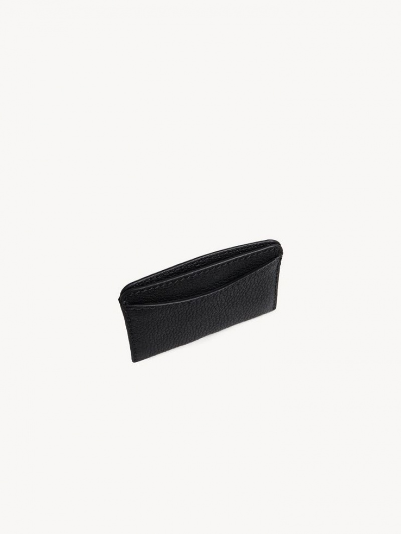 Chloe Hana Card Holders Black | CHE-SR14932