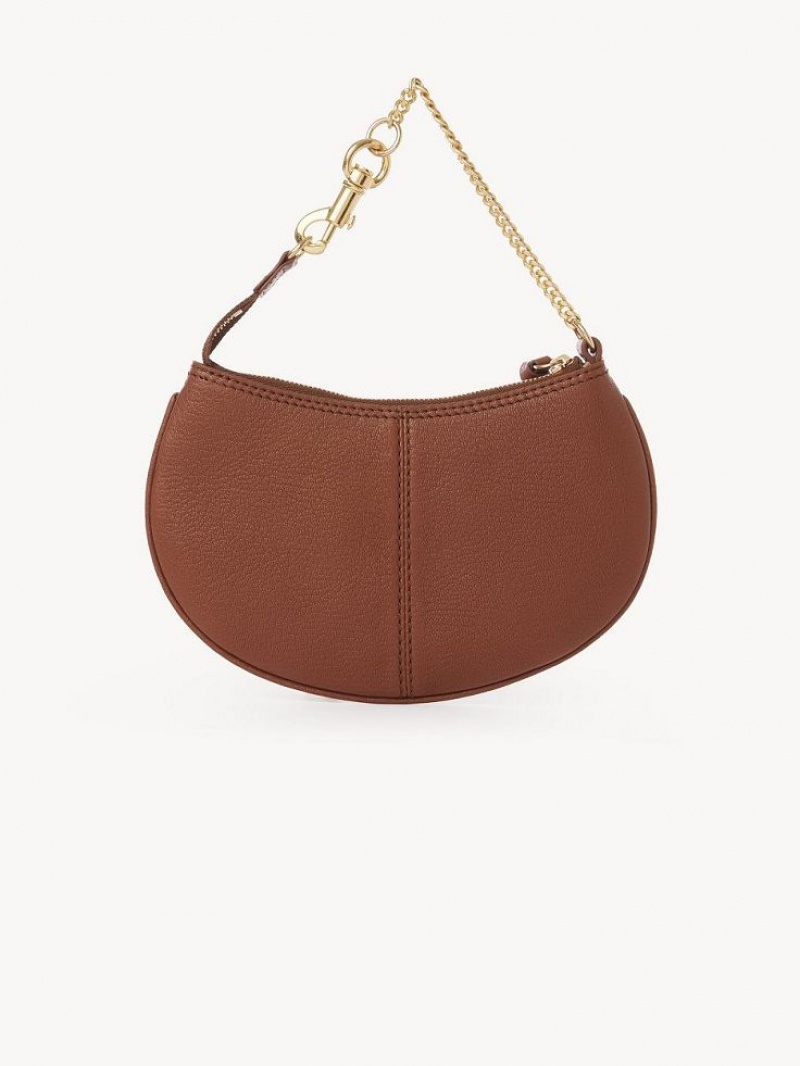 Chloe Hana Clutch Mini Bags CARAMELLO | CHE-SR14768