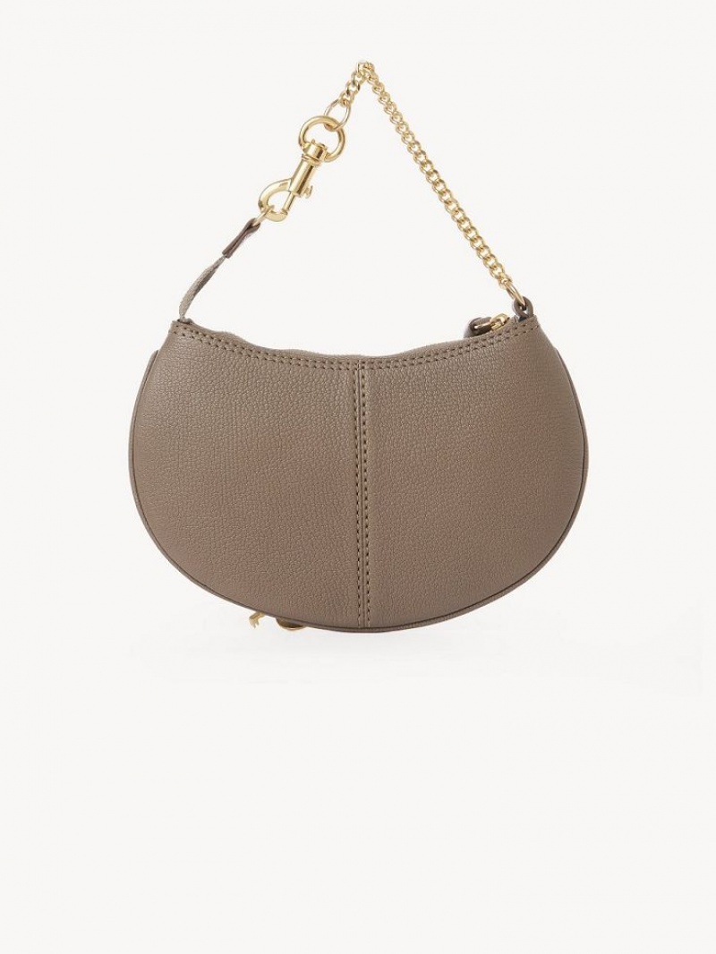 Chloe Hana Clutch Mini Bags Motty Grey | CHE-SR14769