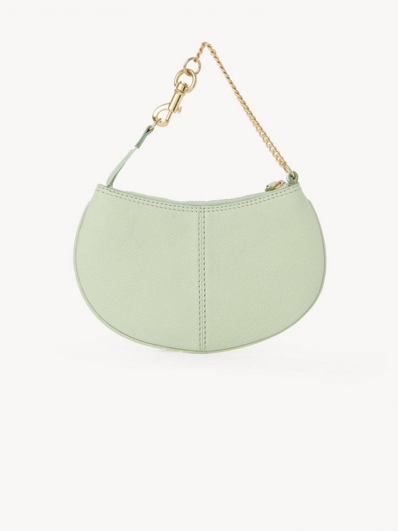 Chloe Hana Clutch Mini Bags PASTEL GREEN | CHE-SR14770