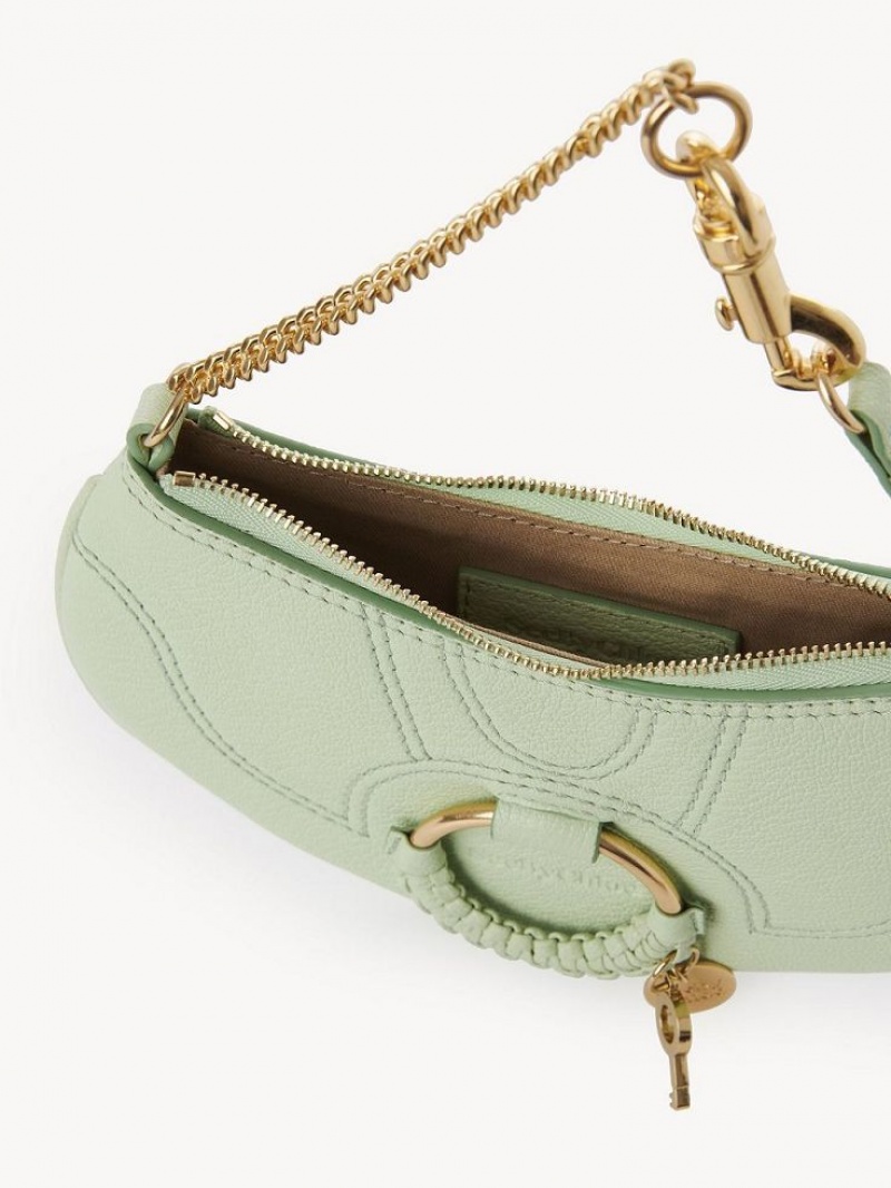 Chloe Hana Clutch Mini Bags PASTEL GREEN | CHE-SR14770