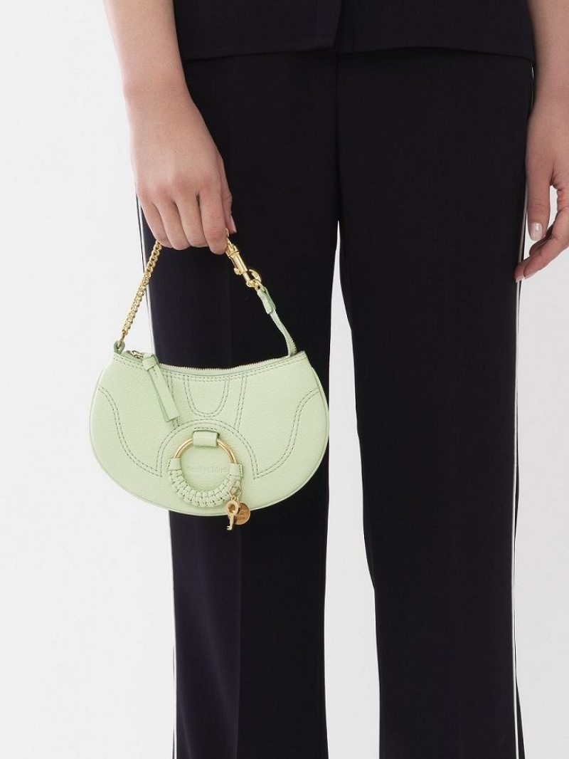 Chloe Hana Clutch Mini Bags PASTEL GREEN | CHE-SR14770