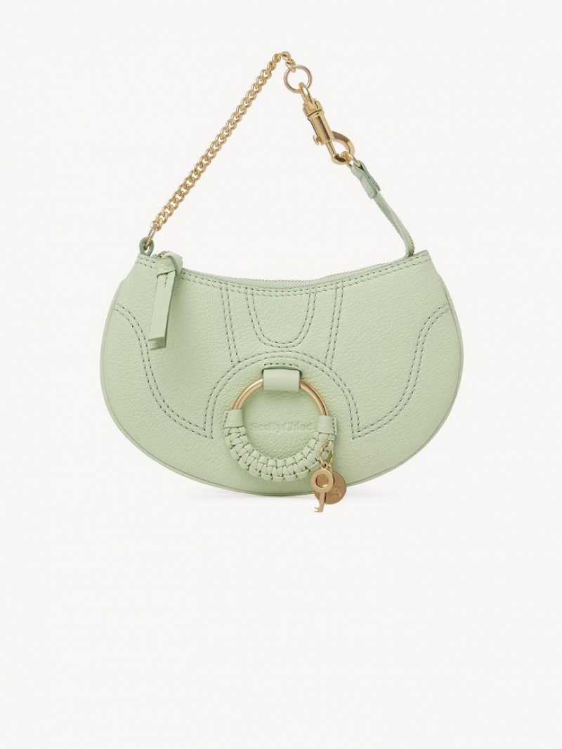 Chloe Hana Clutch Mini Bags PASTEL GREEN | CHE-SR14770