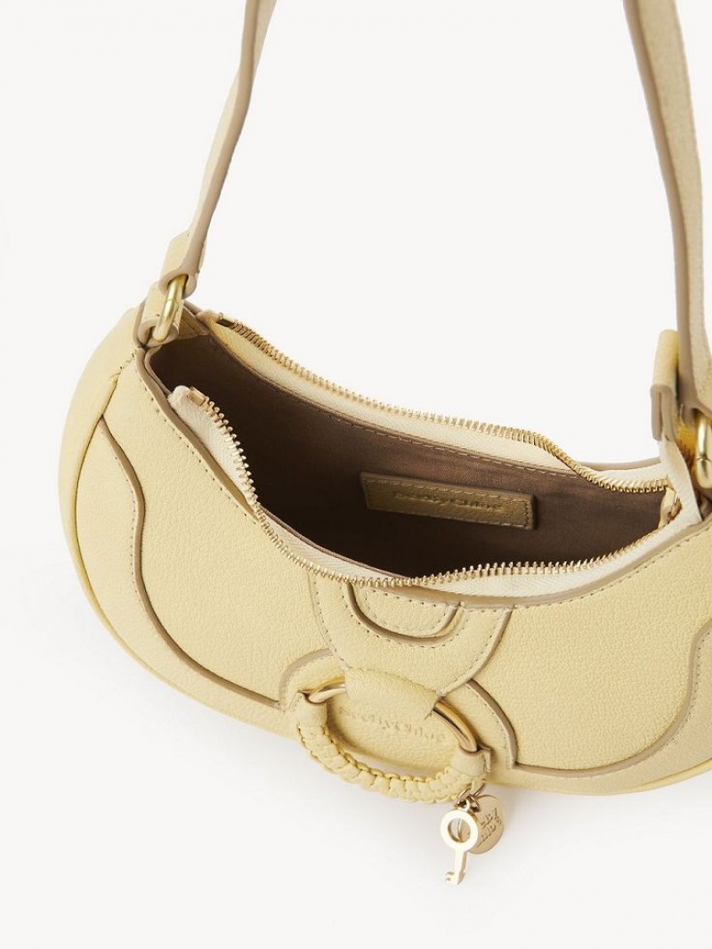 Chloe Hana Half Moon Mini Bags PURE YELLOW | CHE-SR14764