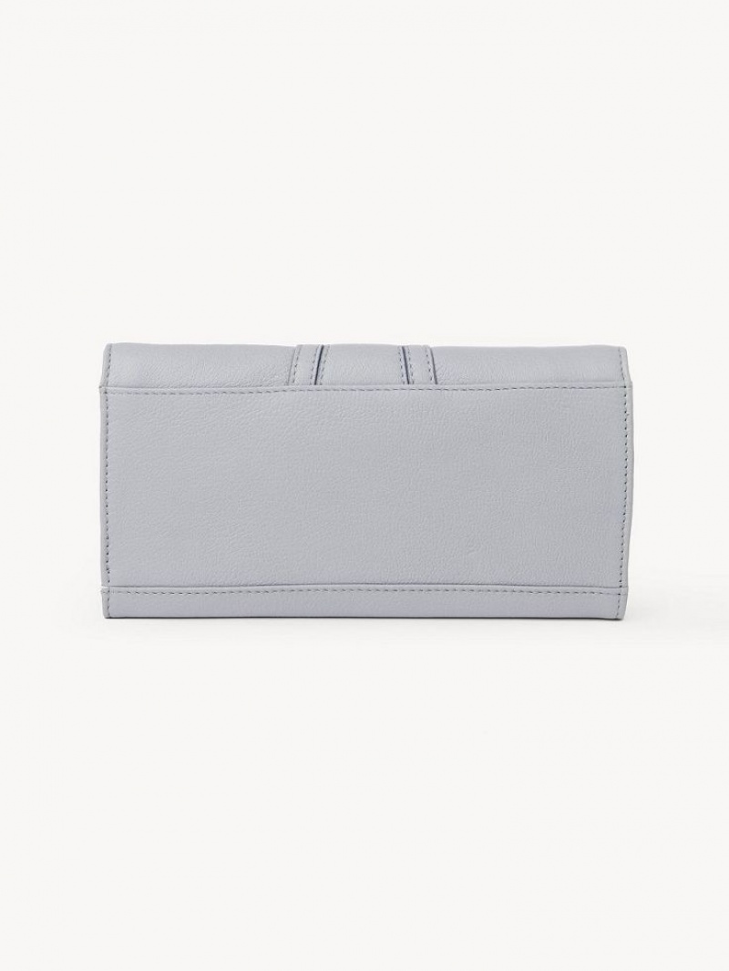 Chloe Hana Long Wallets GRACEFUL BLUE | CHE-SR14911