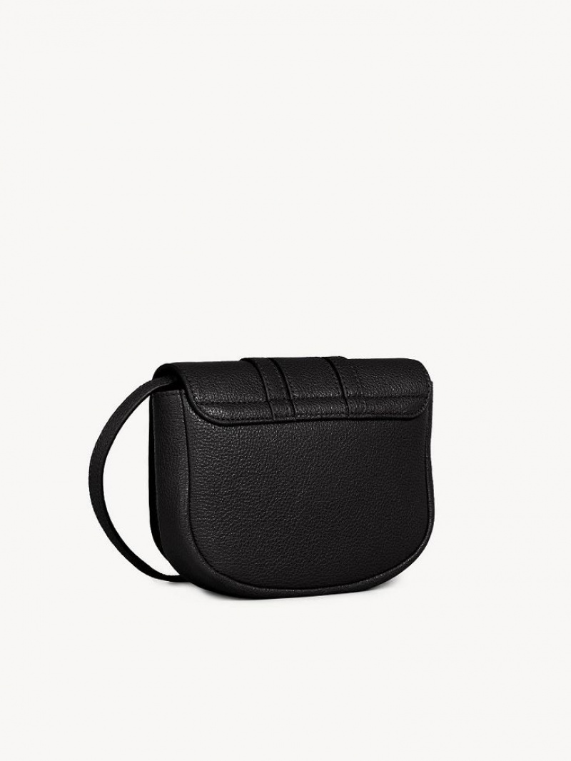 Chloe Hana Mini Bags Black | CHE-SR14758