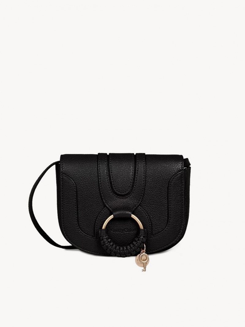 Chloe Hana Mini Bags Black | CHE-SR14758