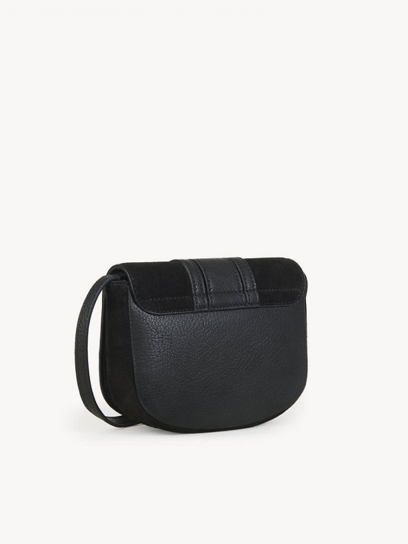 Chloe Hana Mini Bags Black | CHE-SR14785