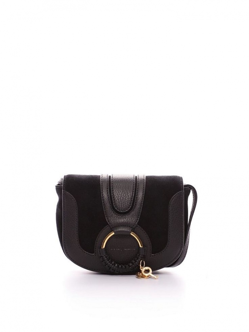 Chloe Hana Mini Bags Black | CHE-SR14785