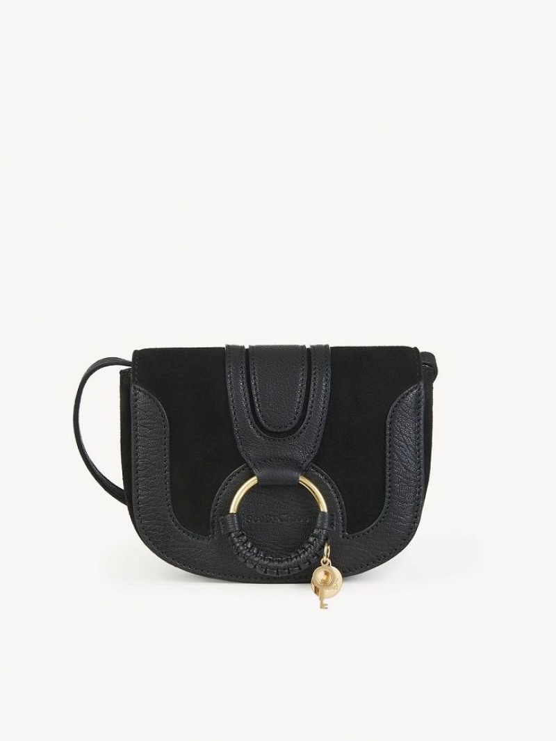 Chloe Hana Mini Bags Black | CHE-SR14785